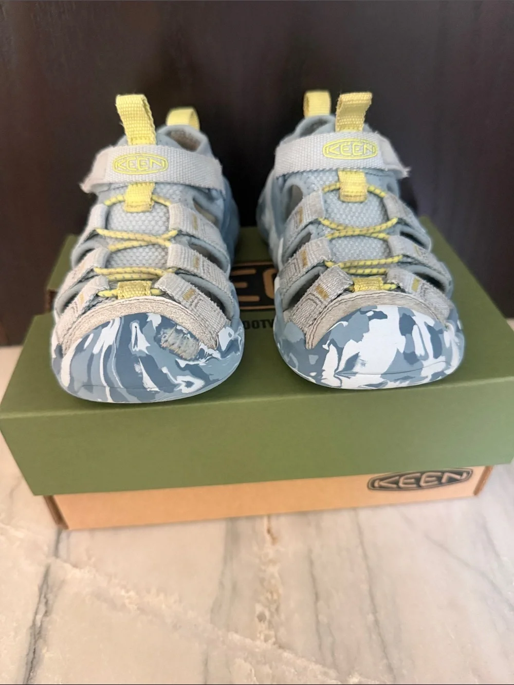 Keen durable water